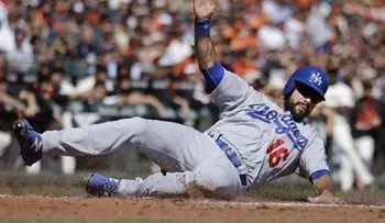 Anderson y Dodgers vencen a Gigantes