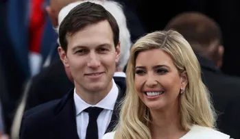 Una foto de la hija de Trump con su marido causa indignación en las redes