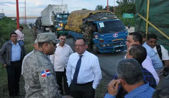 Ministerio de Agricultura envía 41 camiones cargados con alimentos crudos a Haití