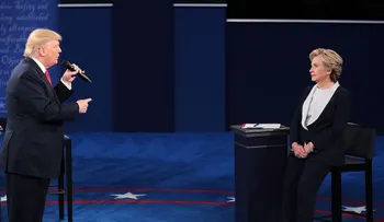 El segundo debate entre Clinton y Trump en 7 destacados