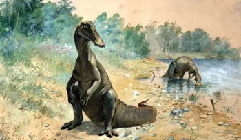 Fósiles de dinosaurios demuestran que "algo raro pasó" en el final de su era