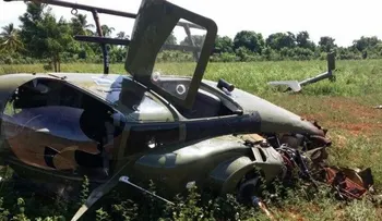 Una persona muere al desplomarse helicóptero  en Puerto Rico