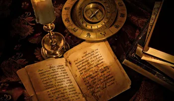 Un antiguo manual para iniciarse en la magia y obtener poderes