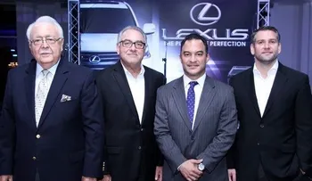 Delta Comercial exhibe nuevo modelo LX 570