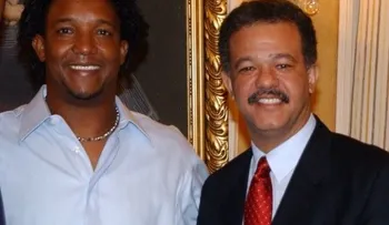 Leonel saluda ingreso de Pedro Martínez al Salón de la Fama