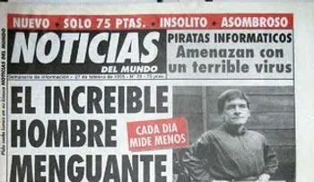 Imágenes insólitas: Una extraña amistad