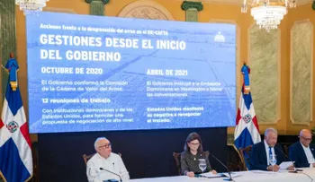 Gobierno dominicano anuncia paquete de medidas para proteger la producción arrocera