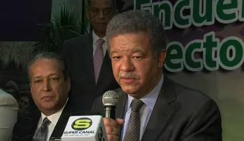 Leonel pide respetar regla de oro en elección de sala capitular