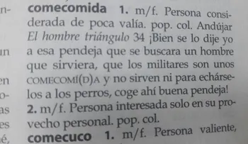Diccionario recoge dos mil palabras para "insultar con propiedad"