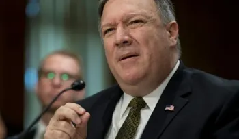 El presidente Donald Trump dice que le dijo a su secretario de Estado, Mike Pompeo, que no vaya a Corea del Norte