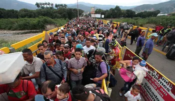 Colombia iniciará registro para regular estatus de inmigrantes venezolanos 