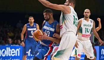 Dominicana cae por segunda vez frente a Brasil