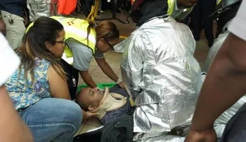 Muere francés Maurois Alain Siounanda, que cayó de escalera aeropuerto: estaba en "avanzado estado de embriaguez" 
