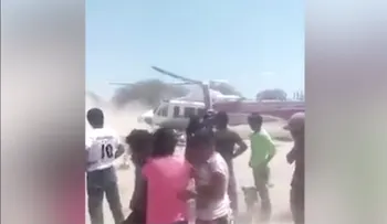 Argentina: Habló el cacique de la comunidad aislada que recibió la asistencia del helicóptero