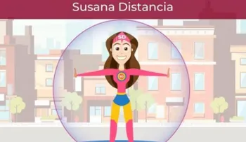 México utiliza a heroína "Susana Distancia" para evitar contagios de coronavirus 