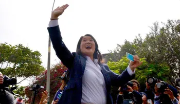 Keiko Fujimori acepta su derrota