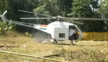 Un mecánico crea un helicóptero con piezas de automóviles (VIDEO)
