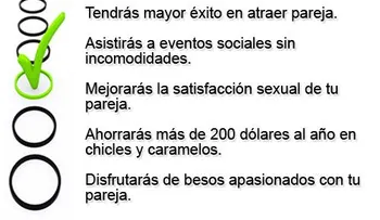Consejos para evitar el mal aliento 