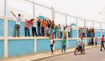 Un muerto y tres heridos durante intento fuga de cuatro hombres en cárcel de Moca