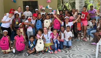 Soldados de Dios cierra campaña ?Una Mochila, Un Niño?