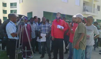 Protestan en Nueva Barquita por habilitación paradas de OMSA 
