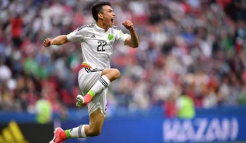 México sorprende a Rusia y califica a semifinales de la Confederaciones