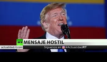 Trump aconseja a los militares de Venezuela aceptar amnistía de Guadó 