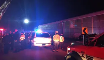 Choque de trenes en EE.UU. deja al menos dos muertos y decenas de heridos