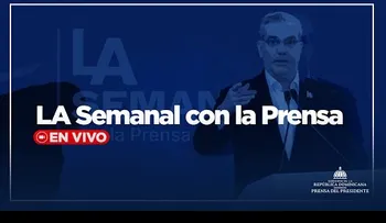 Presidente Abinader en LA Semanal con la Prensa: Lunes 19 mayo.2025