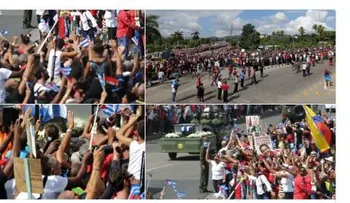 Santiago de Cuba rinde homenaje a Fidel Castro (VIDEO)