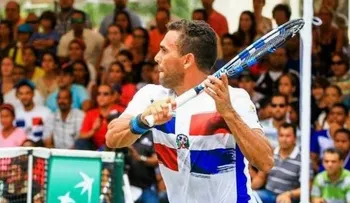 Víctor Estrella y Bebo Hernández vencen a dupla de Ecuador; RD a un paso del Playoff Mundial