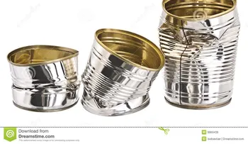 No sabías que fuera tan peligroso!! Esto pasa si consumes productos de latas abolladas