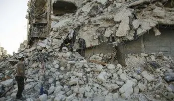Al menos 87 muertos en nuevos ataques aéreos en Aleppo