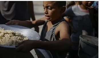 Extremistas israelíes bloquean ayuda humanitaria a Gaza