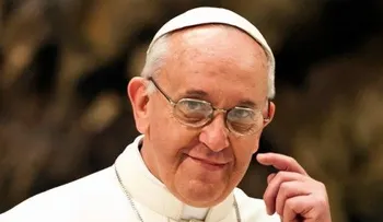 Video: El papa Francisco: "¿Qué andarán haciendo las monjas que no me pueden atender?  