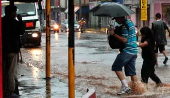Lluvias y tormentas para todo el territorio nacional
