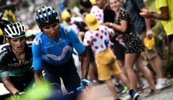Nairo Quintana gana la etapa 17 del Tour de Francia