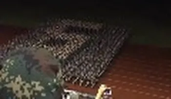 La impactante coreografía de "niñas militares" en China que deja sin aliento