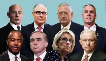 ¿A quién va a despedir Trump tras Tillerson?. Estos son los 9 amenazados
