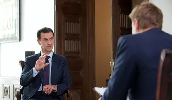 Presidente de Siria dice que prohibiciones de Trump a inmigrantes frenan a terroristas