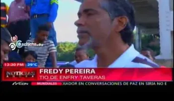 Reportan desaparecido al periodista Enfry Taveras