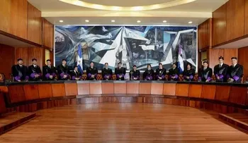 Presentan agenda regirá actos por Día del Poder Judicial
