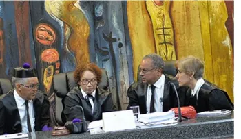Imputados por Odebrecht en espera de jueces para fallo por caso de sobornos