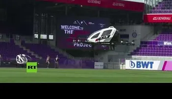 El primer taxi volador despega en Viena