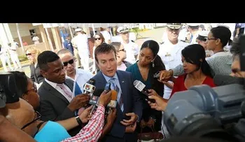 Embajador Brewster tratará el tema de la delincuencia con el jefe de la PN 