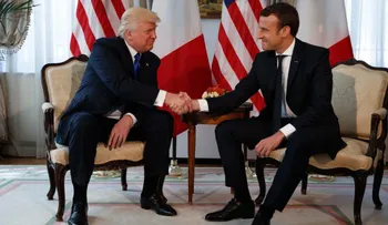 Trump y Macron, ¿amigos o enemigos el día de la Bastilla?