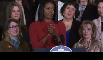 Emotivo adiós de Michelle Obama de la Casa Blanca
