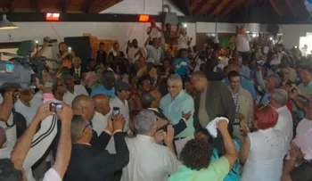 Miguel Vargas promete resolver problemas de la clase pobre 