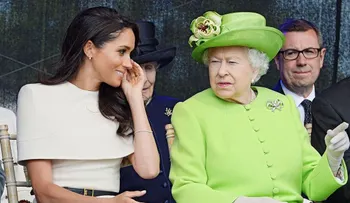 Meghan Markle  tiene una regla a la hora de acostarse impuesta por la reina Isabel