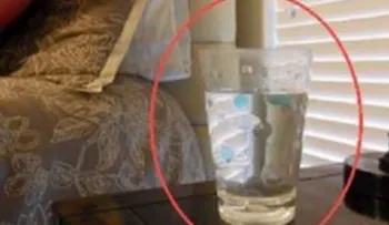 Como detectar energías negativas con un vaso de agua 